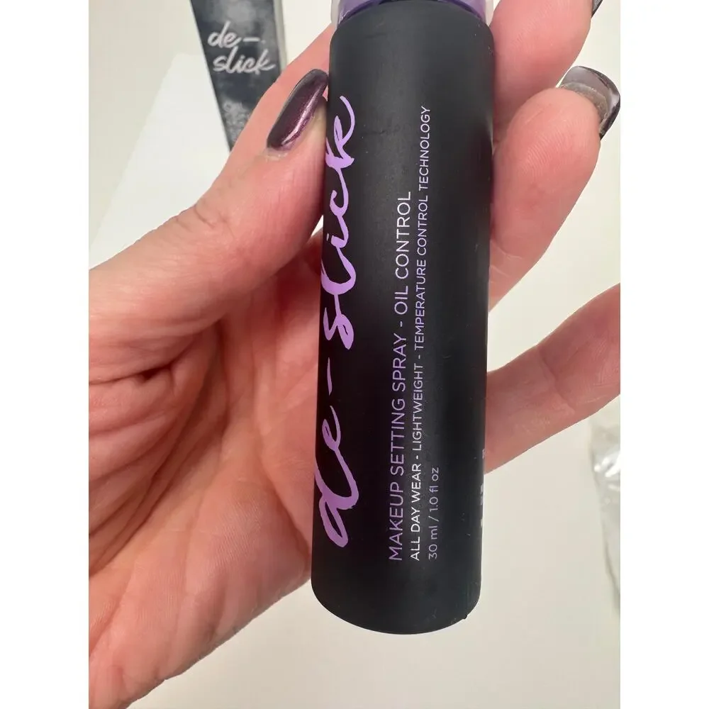 Urban Decay De-Slick Oil Control Makeup Setting Spray 30ml 1oz NIB Discontinued